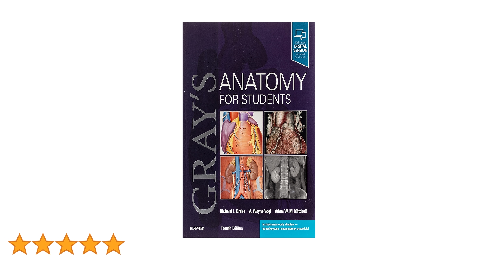 GRAY'S ANATOMY FOR STUDENTS 第四版 Amazon | Gray's Anatomy for Students | Drake PhD, Richard L